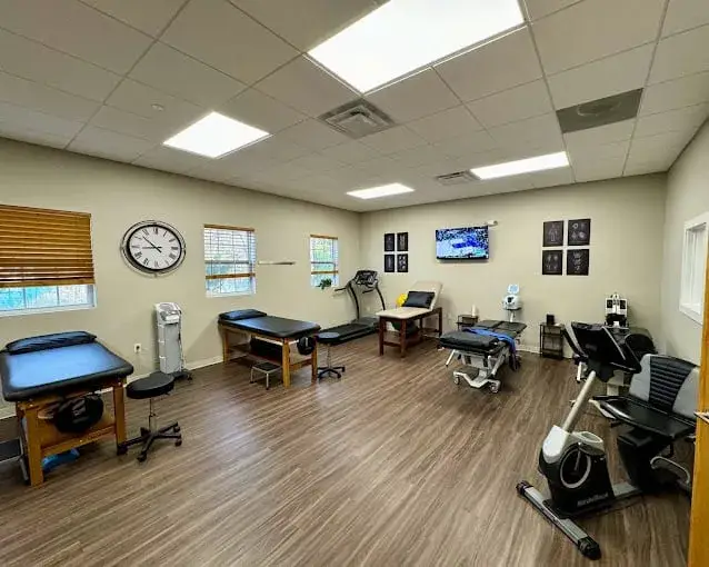 Inside an office room at Limitless Spine and Joint Care